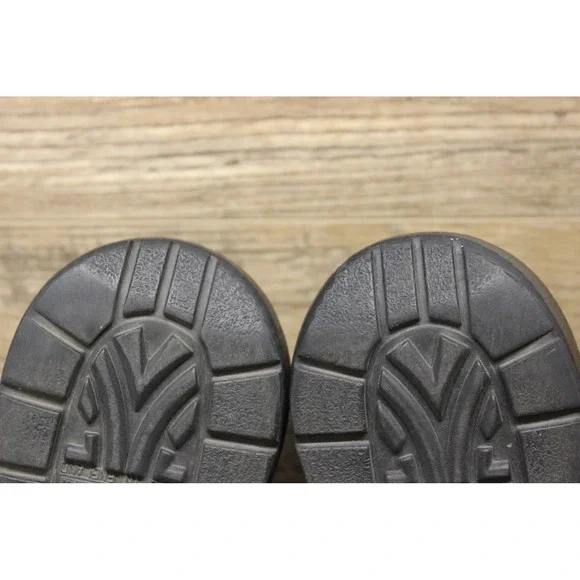 Dr. Martens Womens Vintage 9936 Brown Leather Chunky 5 Eye Oxford Mules 7 - Picture 15 of 16